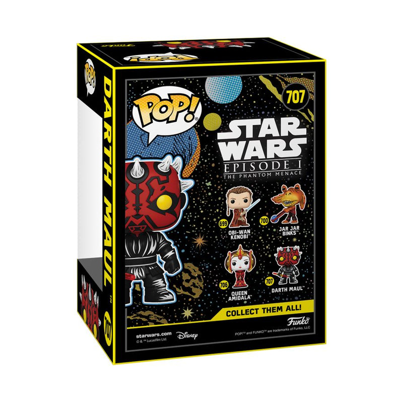 Star Wars: Phantom Menace 25th Anniversary - Darth Maul Retro Pop! Vinyl [RS]