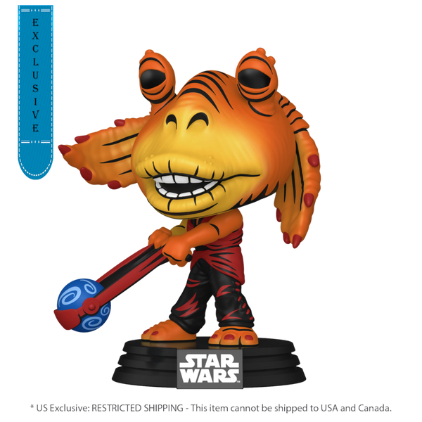 Star Wars: Phantom Menace 25th Anniversary - Jar Jar Binks Retro Pop! Vinyl [RS]