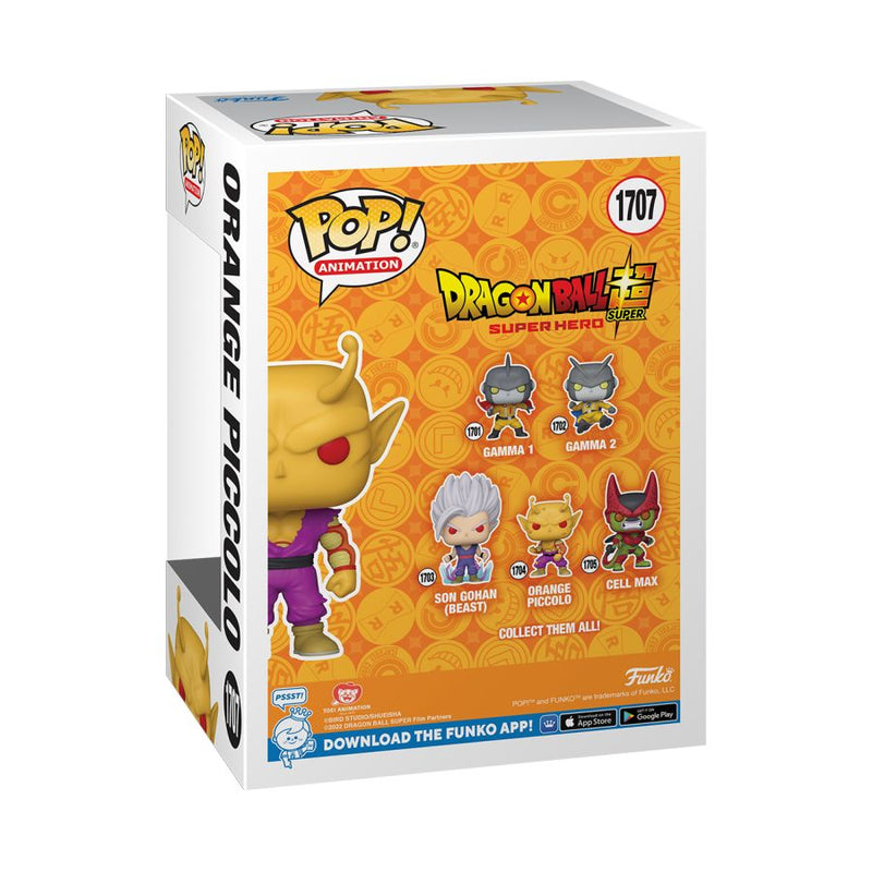 Dragon Ball Super: Super Hero - Orange Piccolo (with chase) Pop! Vinyl [RS]