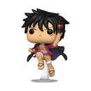 One Piece - Luffy Uppercut Metallic Pop! Vinyl [RS]