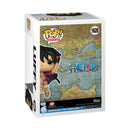 One Piece - Luffy Uppercut Metallic Pop! Vinyl [RS]