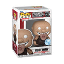 Fullmetal Alchemist: Brotherhood - Gluttony US Exclusive Pop! Vinyl [RS]