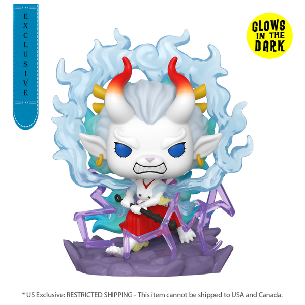 One Piece - Yamato Man-Beast Form US Exclusive Glow Pop! Deluxe [RS]