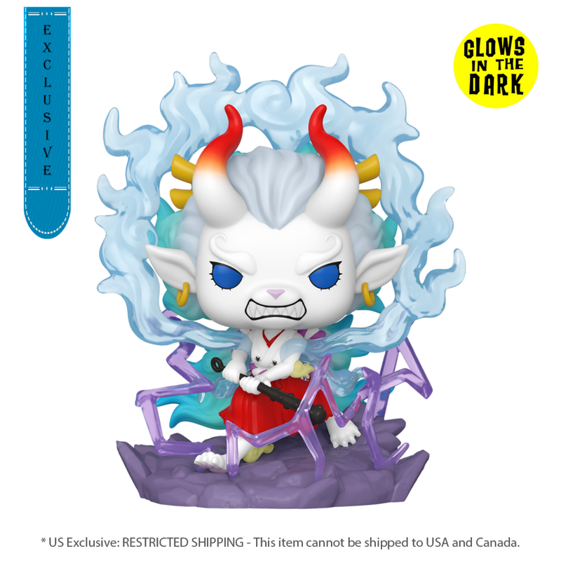 One Piece - Yamato Man-Beast Form US Exclusive Glow Pop! Deluxe [RS]