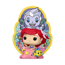 The Little Mermaid (1989) - Ariel (Stained Glass) Pop! Deluxe