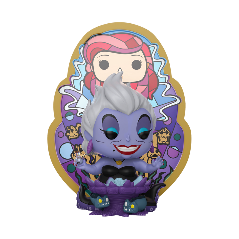Disney: Villains - Ursula (Stained Glass) Pop! Deluxe