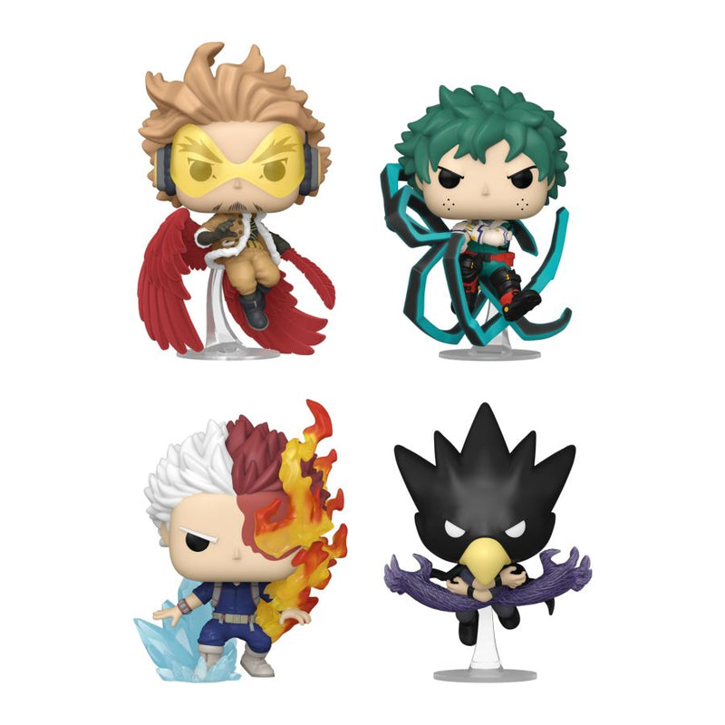 My Hero Academia - US Exclusive Pop! 4-Pack [RS]