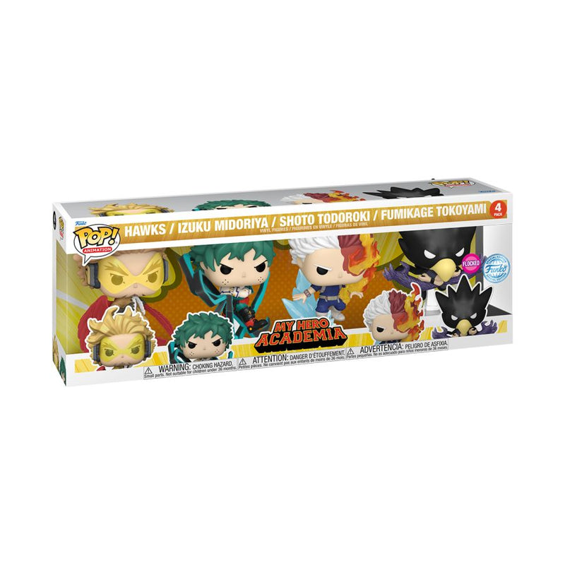 My Hero Academia - US Exclusive Pop! 4-Pack [RS]