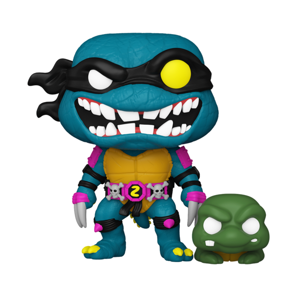 Teenage Mutant Ninja Turtles - Slash with Mouser Pop! Vinyl