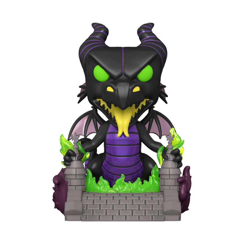 Sleeping Beauty: 65th Anniversary - Maleficent on Bridge Pop! Deluxe