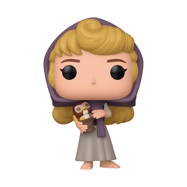 Sleeping Beauty: 65th Anniversary - Aurora with Owl Pop! Vinyl