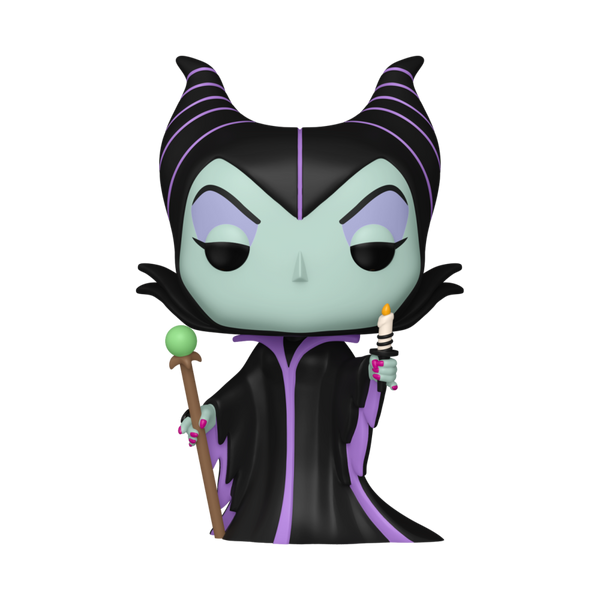 Sleeping Beauty: 65th Anniversary - Maleficent with Candle Pop! Vinyl