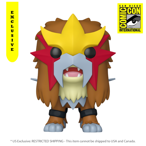 Pokemon - Entei 10" SDCC 2025 Exclusive Pop! Vinyl [RS]