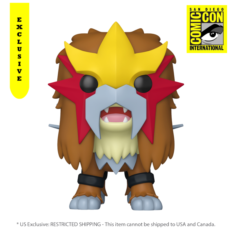 Pokemon - Entei 10" SDCC 2025 Exclusive Pop! Vinyl [RS]