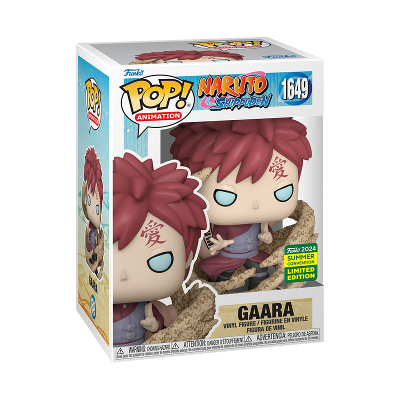 Naruto - Gaara SDCC 2024 Pop Vinyl [RS]