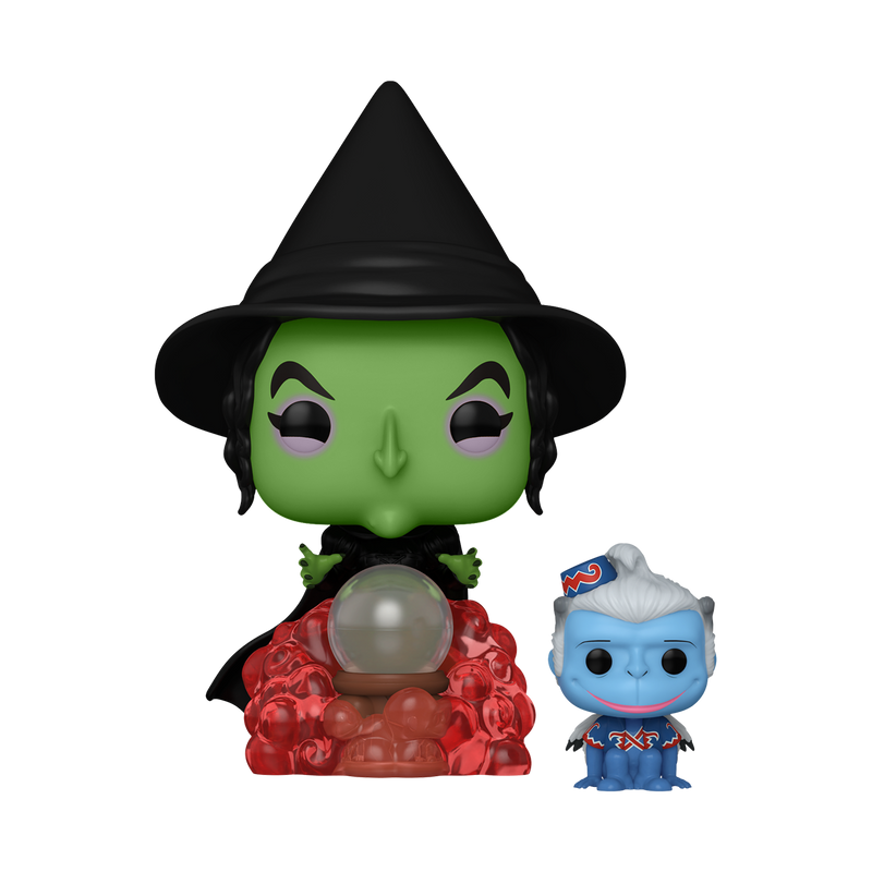 The Wizard of Oz - Wicked Witch with Winged Monkey SDCC 2024 Pop Vinyl [RS]