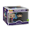 Wednesday (TV) - Wednesday & Enid SDCC 2024 Pop! Moment [RS]