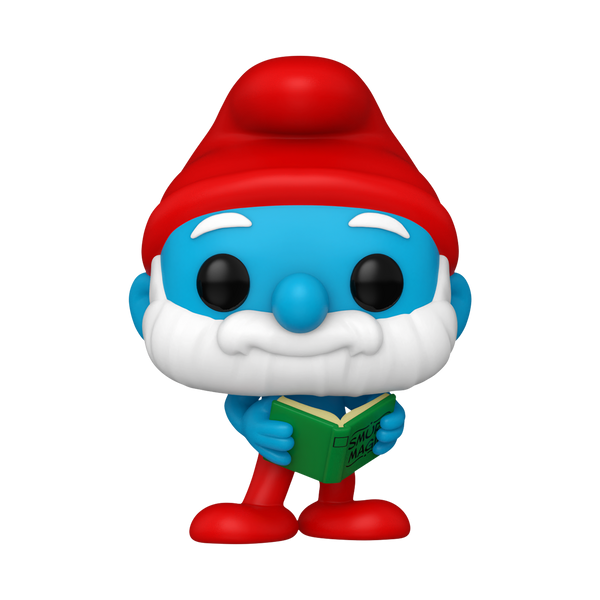 Smurfs - Papa Smurf SDCC 2024 Pop Vinyl [RS]
