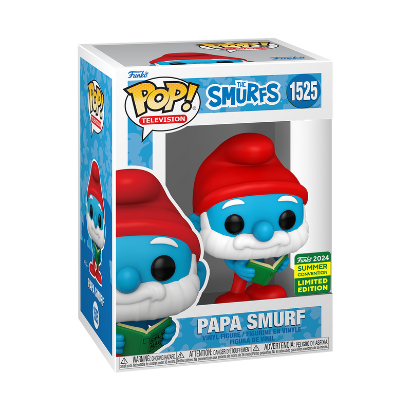 Smurfs - Papa Smurf SDCC 2024 Pop Vinyl [RS]