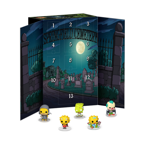 The Simpsons - 2024 13-Day Spooky Countdown Calendar