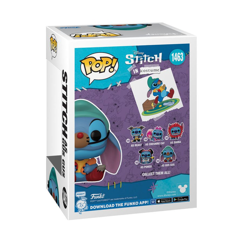 Disney - Stitch Gus Gus Costume US Exclusive Pop! Vinyl [RS]