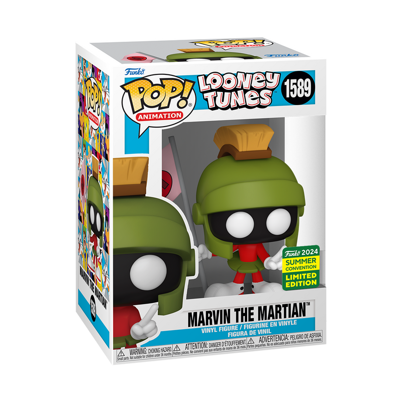 Looney Tunes - Marvin the Martian SDCC 2024 Pop Vinyl [RS]