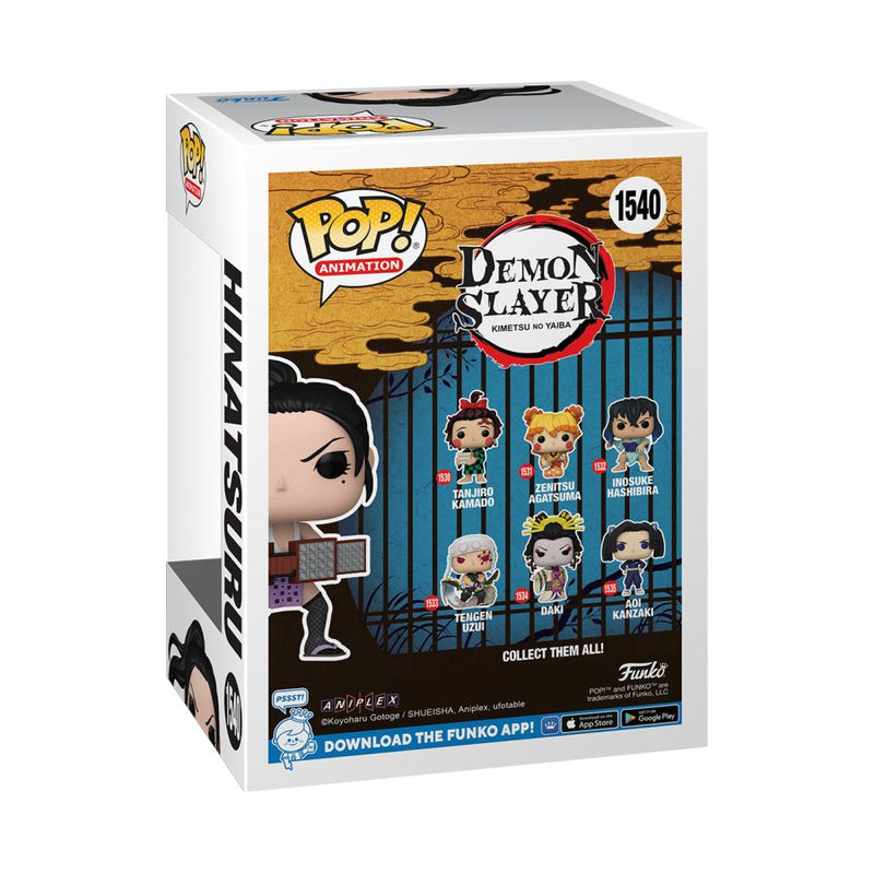Demon Slayer - Hinatsuru US Exclusive Pop! Vinyl [RS]