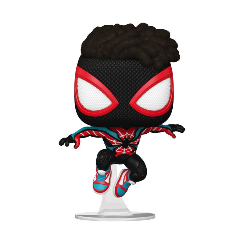 Spider-Man 2 (Video Game) - Miles Morales in Evolved Suit Pop! Vinyl [RS]