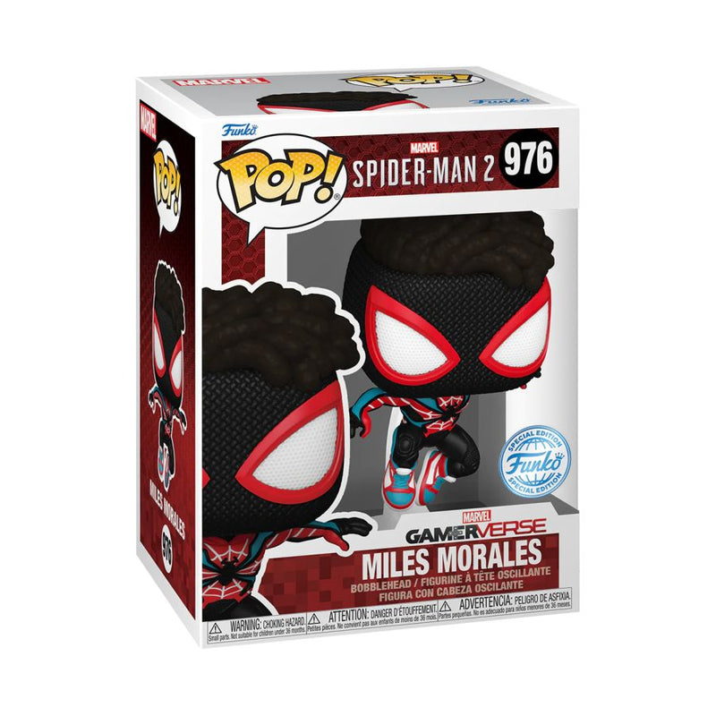 Spider-Man 2 (Video Game) - Miles Morales in Evolved Suit Pop! Vinyl [RS]