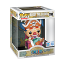One Piece - Buggy on Throne Pop! Deluxe NYCC 2024 [RS]