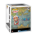 One Piece - Buggy on Throne Pop! Deluxe NYCC 2024 [RS]