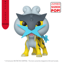 Pokemon - Raikou 10" Pop! Vinyl 2025 NYCC Exclusive