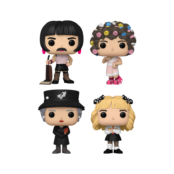 Queen - I Want to Break Free Music Video Pop! Vinyl 4-Pack