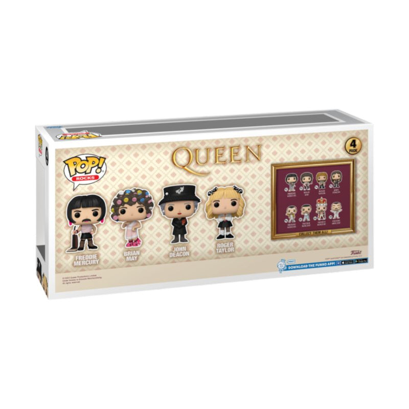 Queen - I Want to Break Free Music Video Pop! Vinyl 4-Pack
