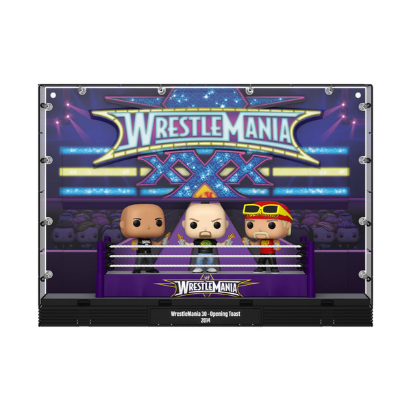 WWE - WrestleMania 30 Toast Pop! Moment Deluxe