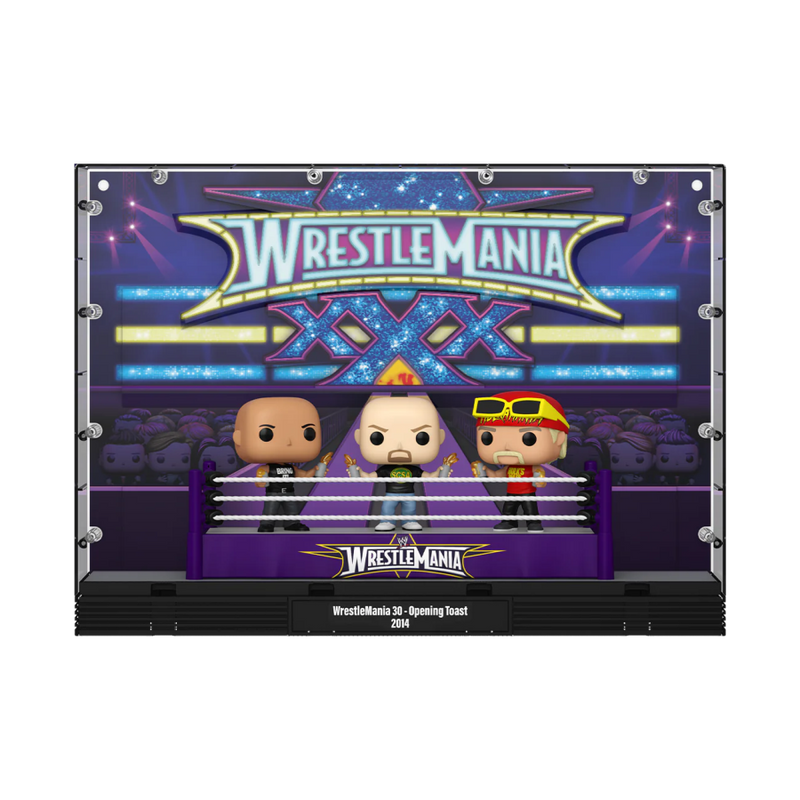 WWE - WrestleMania 30 Toast Pop! Moment Deluxe