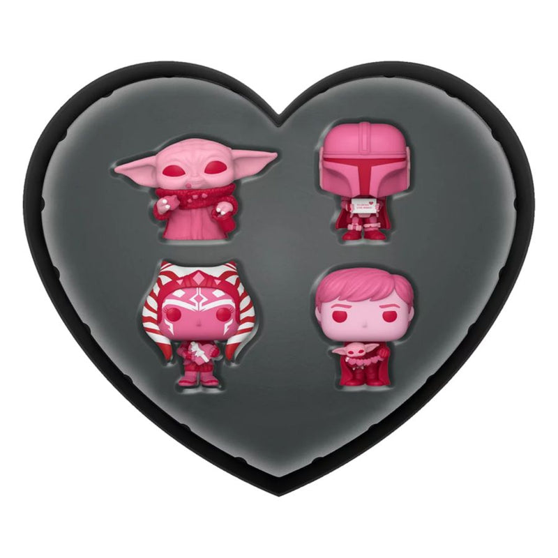 Star Wars - Valentines Pink Pocket Pop! 4-Pack Heart Box [RS]