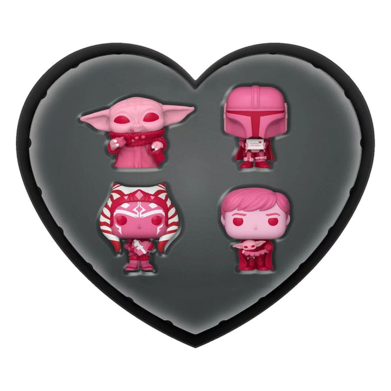 Star Wars - Valentines Pink Pocket Pop! 4-Pack Heart Box [RS]