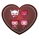 Marvel Comics - Valentines Pink Pocket Pop! 4-Pack Heart Box [RS]