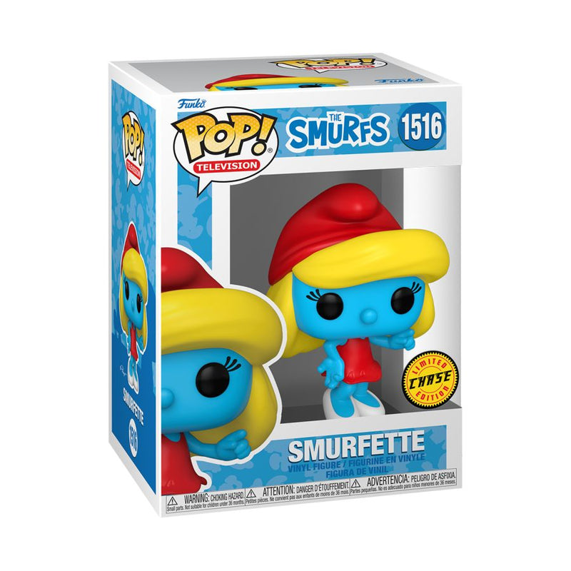 Smurfs - Smurfette (with chase) Pop! Vinyl