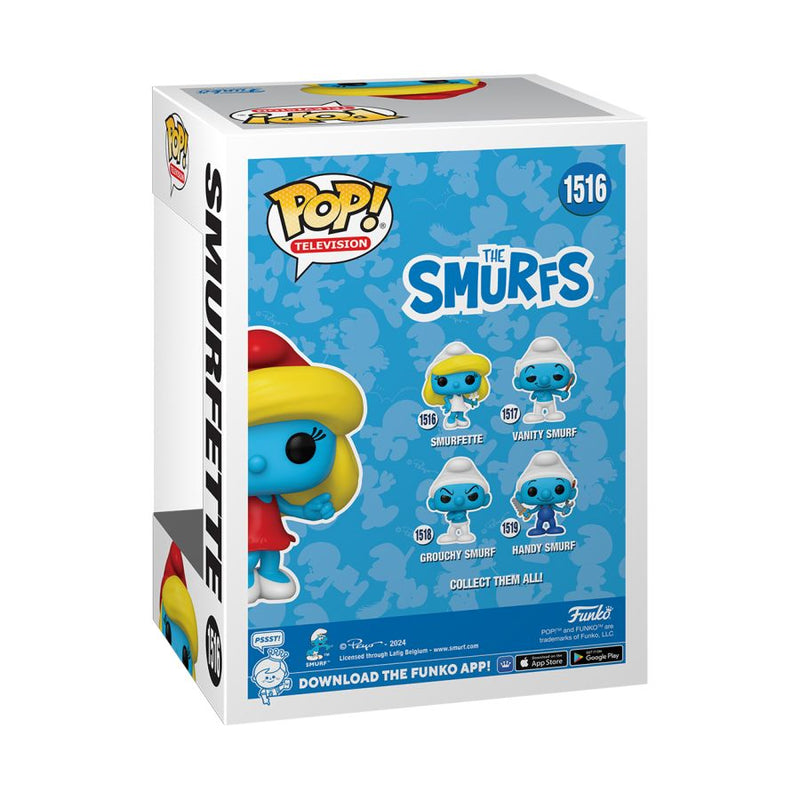 Smurfs - Smurfette (with chase) Pop! Vinyl