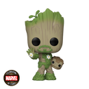 We Are Groot - Groot as Iron Man Pop! Vinyl