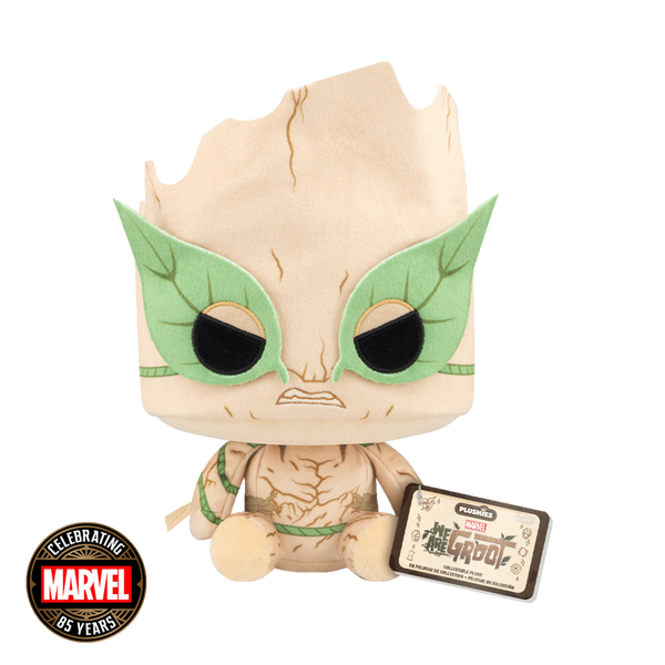 We Are Groot - Groot as Wolverine 7" Pop! Plush