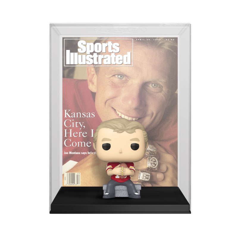 NFL - Joe Montana Sports Illustrated Pop! Vinyl Cover