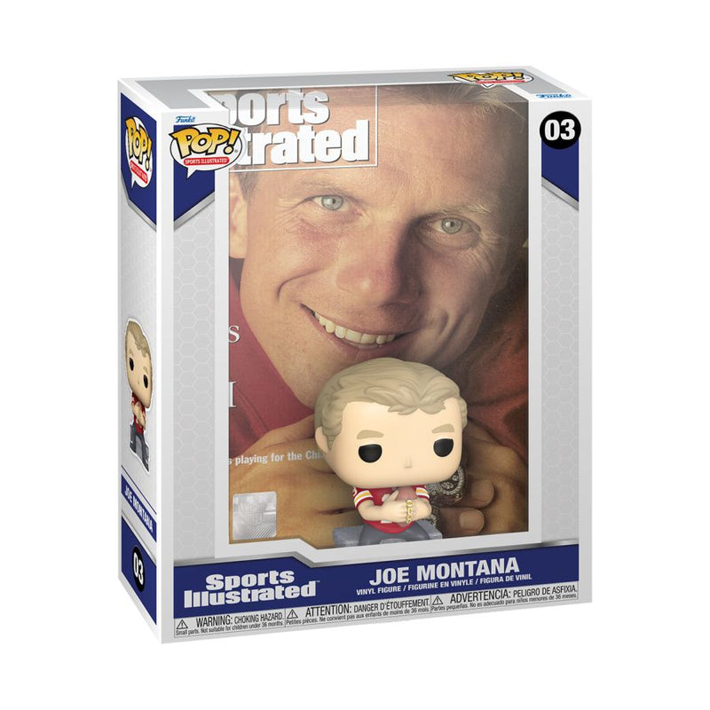 NFL - Joe Montana Sports Illustrated Pop! Vinyl Cover