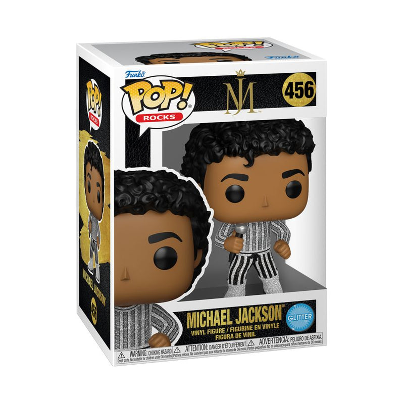 Michael Jackson - Rock with You (Glitter) Pop! Vinyl
