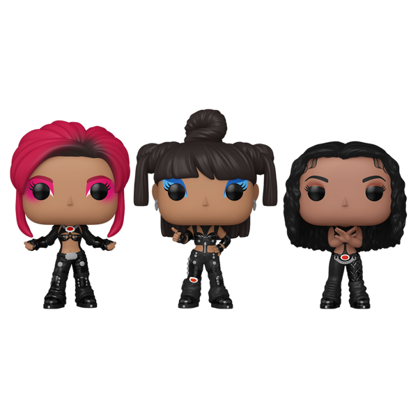 TLC - Scrubs Pop! Vinyl 3-Pack