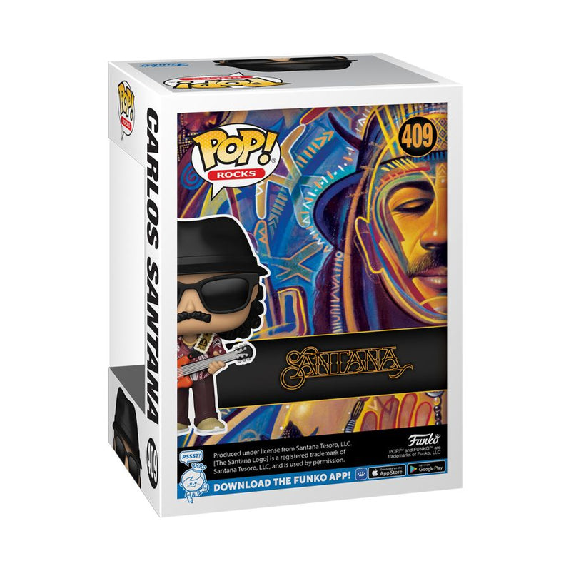 Santana - Carlos Santana Pop! Vinyl