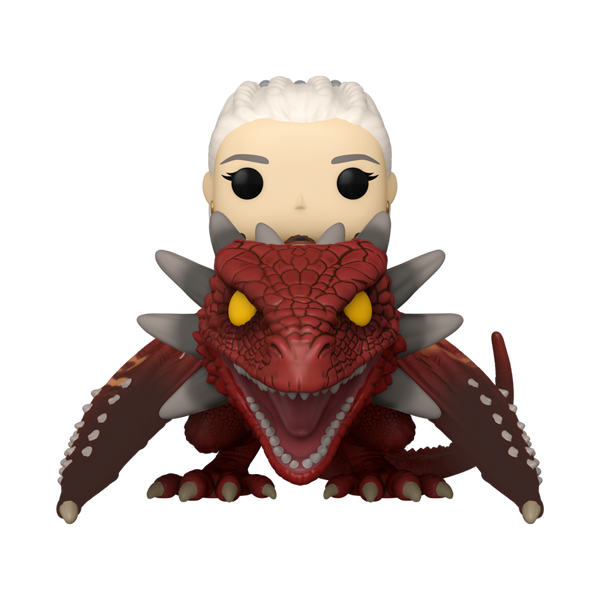 House of the Dragon - Rhaenys Targaryen on Meleys Pop! Ride