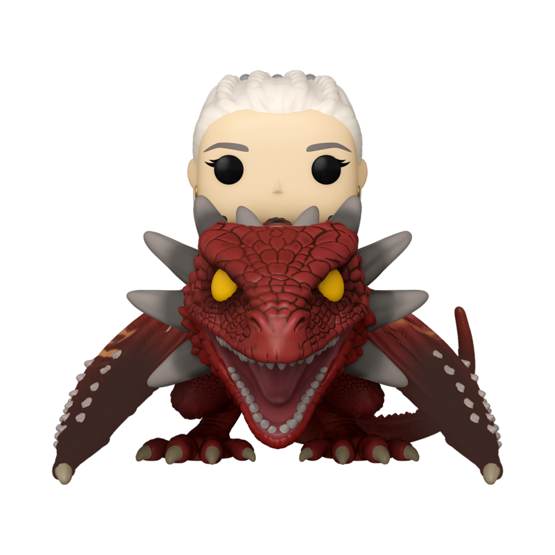 House of the Dragon - Rhaenys Targaryen on Meleys Pop! Ride